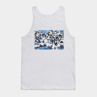 Crowded Takeoff Tank Top